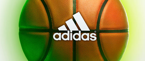 Adidas miCoach Basketball featuring SPEED_CELL connectivity for iPhone and iPad