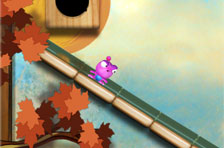 Nutty Sam: Swing, Slide and soar to survive trailer
